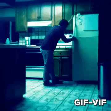 When Food Is More Important Than Life in funny gifs
