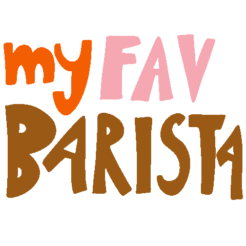 January Social Media Ideas - Barista Coffee GIF