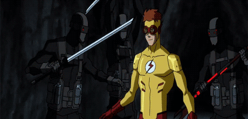 Wally West Find And Share On Giphy