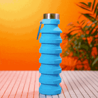 DIY Collapsible Water Bottle