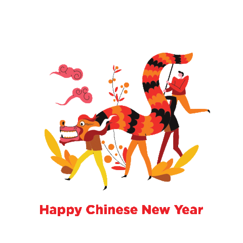 happy lunar new year 2021 gif
