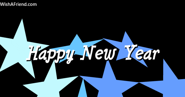 New Year Greetings GIF by wishafriend - Find &amp; Share on GIPHY
