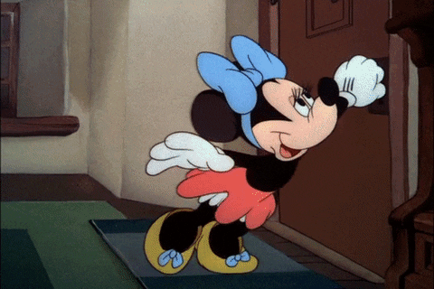 Date Night Love GIF by Minnie Mouse - Find & Share on GIPHY