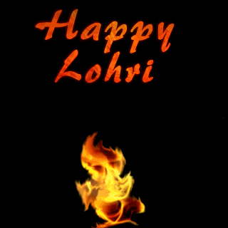 Image result for happy lohri gif