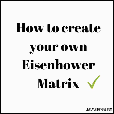 eisenhower decision matrix how to examples infographic