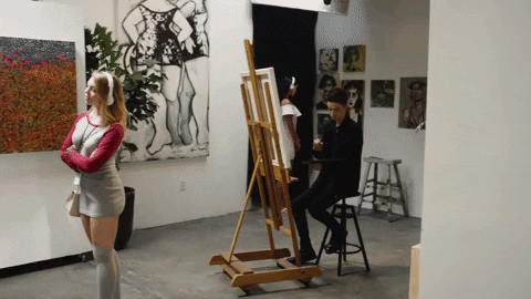 Painting Easel GIF by Why Don't We
