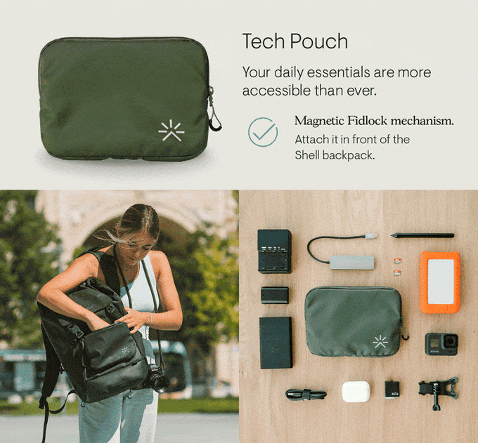 TropicFeel Shell: A Modern-Day Travel Backpack with Unmatched Versatility 7