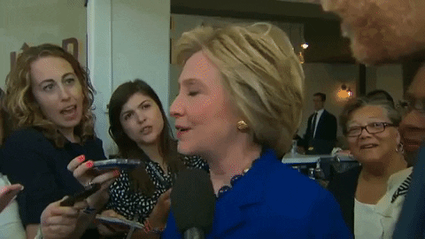 Hillary Clinton Mk Ultra Clon GIF