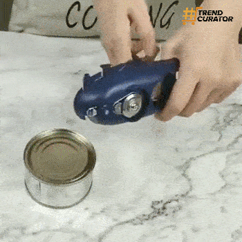 OctoCan™ 8-in-1 Rotary Handle Can Opener - Trend Curator