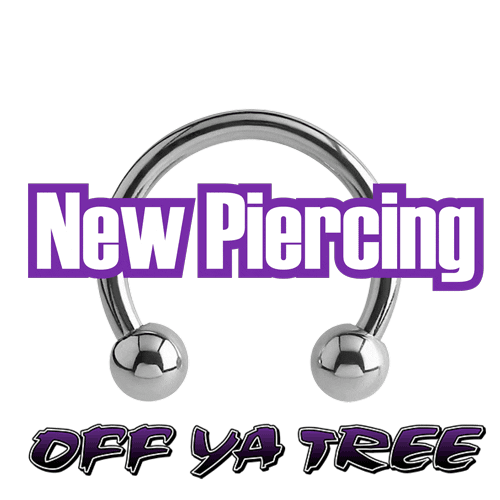 Jewellery Piercing Sticker by Off Ya Tree for iOS & Android GIPHY
