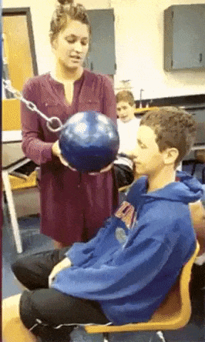 Physics is amazing in funny gifs