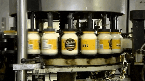 So <em>That's</em> How You Apply a Mayonnaise Label