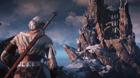 Witcher 3 GIF