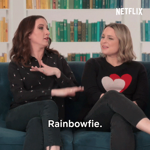 Rainbow Contain GIF by NETFLIX