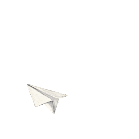 Paper Airplane Sticker by Maddie Poppe Official for iOS & Android | GIPHY