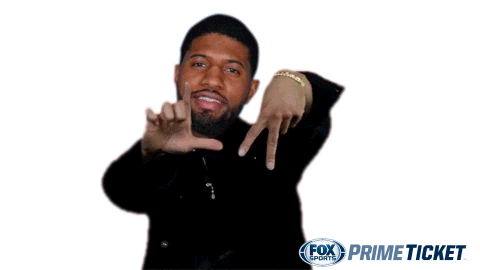 Los Angeles Clippers Nba Sticker by FOX Sports West for iOS & Android | GIPHY