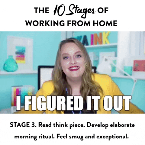 Work From Home GIF - Find & Share on GIPHY