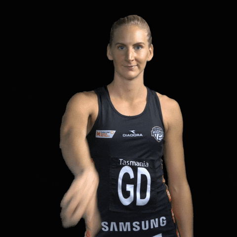 Netball magpies gif by collingwoodfc - find & share on giphy