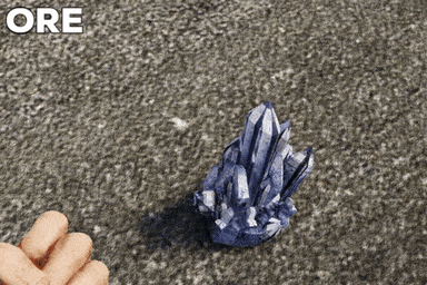 [Paid]Glowing Spinning Minerals Thumbnail