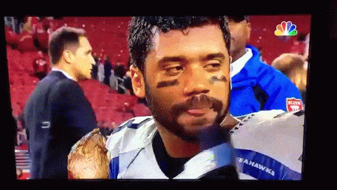 Image result for russell wilson gif