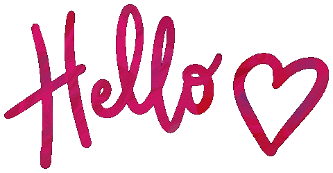 Hello with a heart