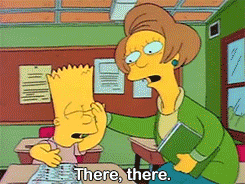 the simpsons animated GIF