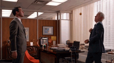 Mad Men Juggling GIF - Find & Share on GIPHY