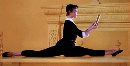 Read Leslie Caron GIF by Maudit - Find & Share on GIPHY