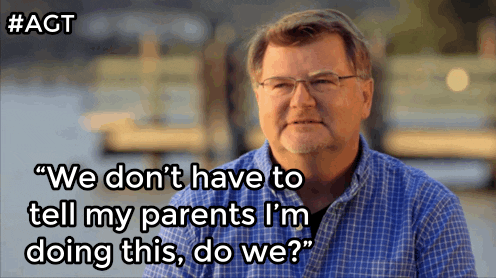 Don'T Tell Mom GIFs - Find & Share on GIPHY