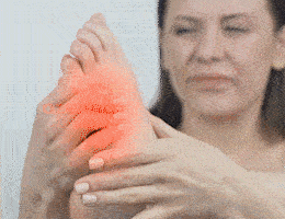 Comfort Socks - Meias Ortopédicas para Alívio de Dores nos Pés - Tamanho Único (34 a 39)