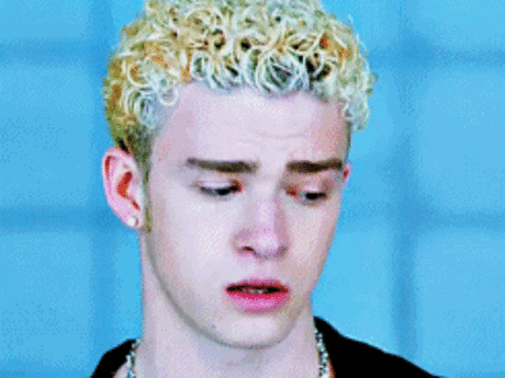 Justin Timberlake Ramen Hair GIF - Find & Share on GIPHY