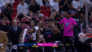 Celebrate Miami Heat By Nba Find And Share On Giphy 