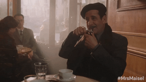 Image result for the marvelous mrs. maisel gifs