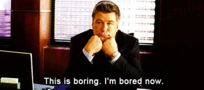 30 Rock Alec Baldwin Jack Donaghy This Is Boring Im Bored Now