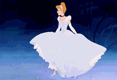Image result for cinderella gown gif