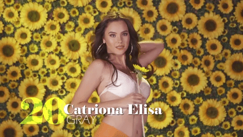 Image result for catriona gray gif
