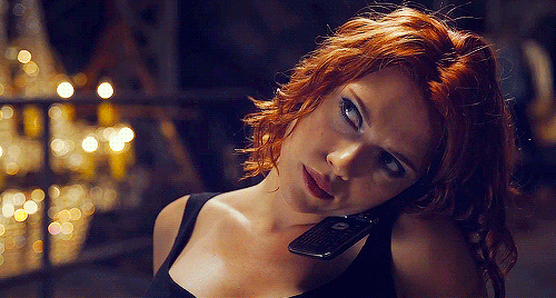 Black Widow Scarlet Johansson GIF
