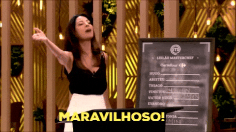 Anapaulapadrao GIF by MasterChef Brasil