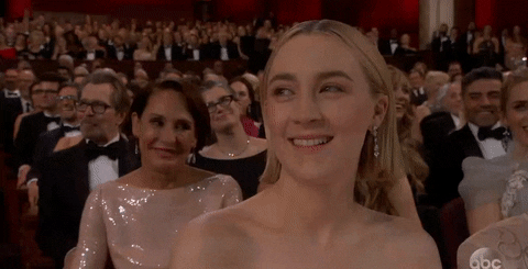 Saoirse Ronan Oscars 2018 GIF by The Academy Awards
