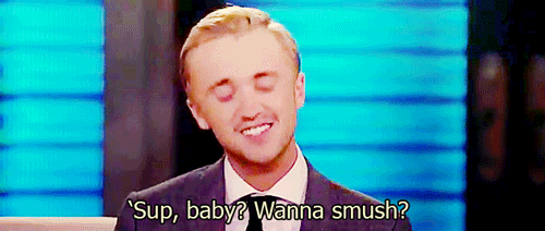 tom felton flirting gif find amp share on giphy tom felton flirting gif find amp share on giphy