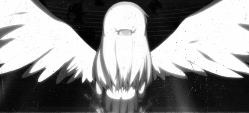Resultado de imagem para gif de anjo anime
