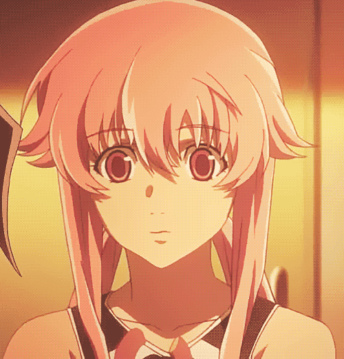 Mirai Nikki Gasai Yuno GIF - Find & Share on GIPHY