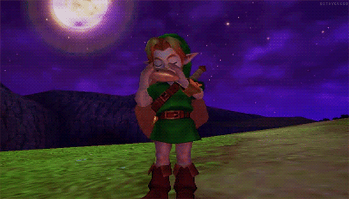 Ocarina Of Time Find And Share On Giphy