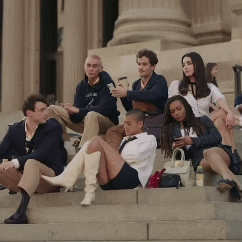 Gossip Girl met