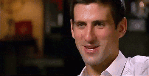 Novak Djokovic GIF - Find & Share on GIPHY