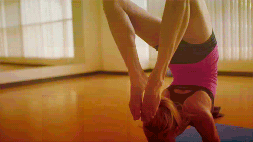 Flexible Yoga GIF - Find & Share on GIPHY