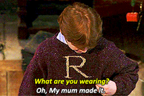 Ron Weasley Christmas gif
