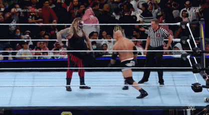 WWE SUPER SHOWDOWN 2020 | Resultados en vivo | Goldberg vs. The Fiend 80