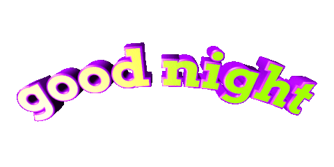 Good Night Sticker for iOS & Android | GIPHY