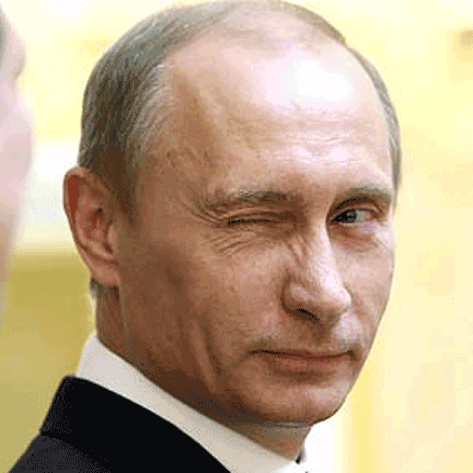 Vladimir Poutine, l'homme le plus puissant du monde, devant Trump, selon Forbes  - Page 2 Giphy